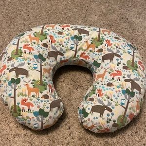 Boppy pillow with two covers
